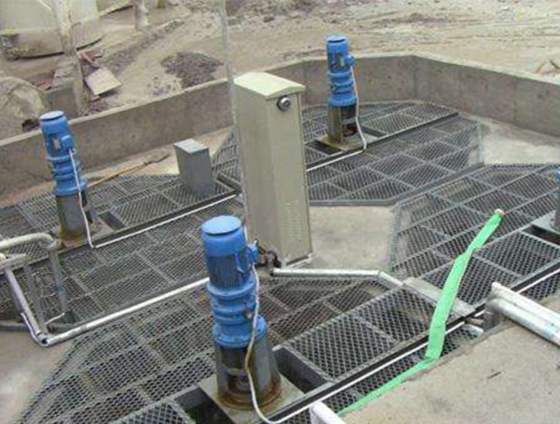 泥漿回收系統工作現場